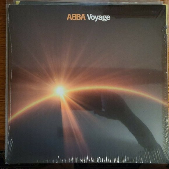 ABBA Voyage LP ~ Exclusive Limited Edition Colored Vinyl (White) ~ New/Sealed! - Picture 2 of 3